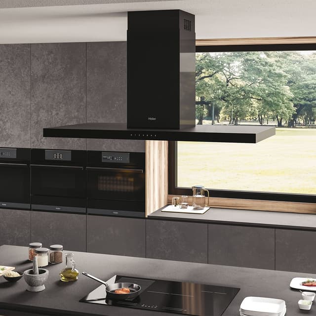 Thumbnail 4 de Haier Campana Isla HATSI120CBS6BVOC