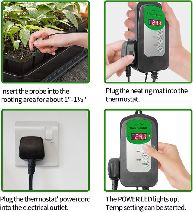 Thumbnail 3 de RC SLL Seedling Heat Mat