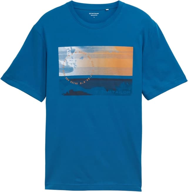 Detalle de TOM TAILOR 1046792 T-Shirt da uomo a maniche corte