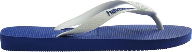 Detalle de Havaianas Femme Hav.Slim : des sandales tongs bleu marine au confort au quotidien