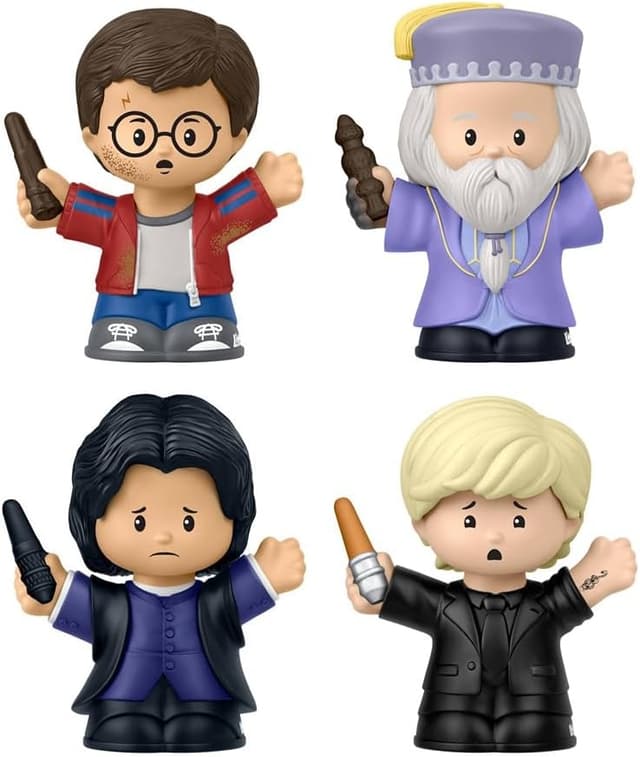 Detalle 2 de Little People Collector Harry Potter y el Príncipe 🧙️ Edición Especial con Caja