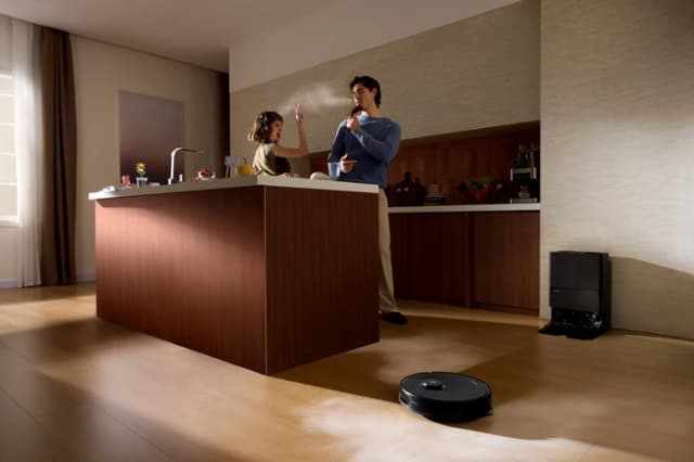 Thumbnail 23 de Roborock Qrevo Edge 5V1 Black mit 18 500 Pa Saugleistung 🧹