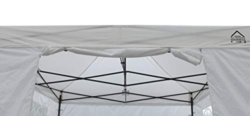 Thumbnail 2 de All Seasons Gazebos 3x3 m gazebo impermeable blanco ⛱