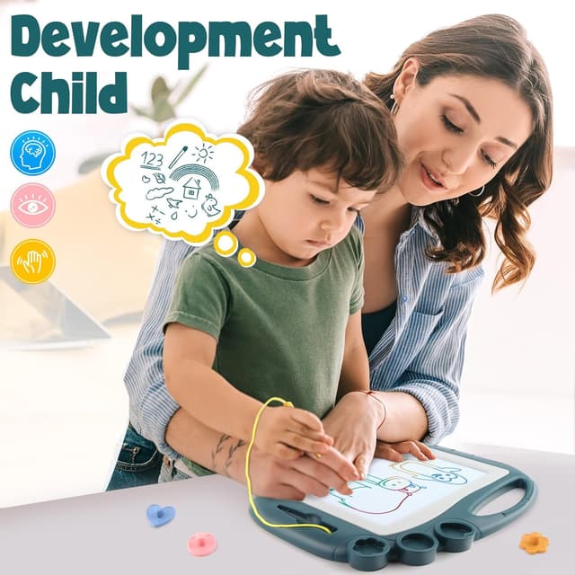 Thumbnail 5 de Daisiki Magnetic Drawing Board for Toddlers