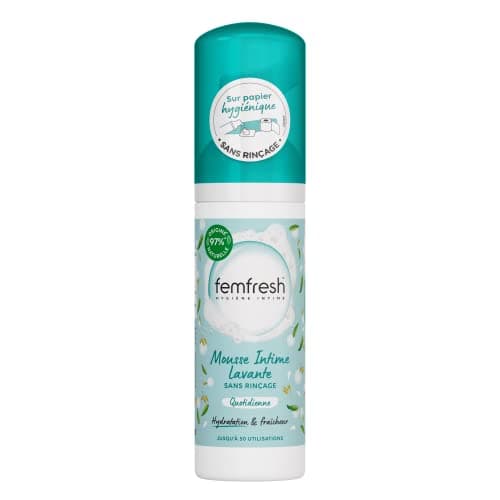 Imagen de Femfresh Mousse Lavante Intime, Beurre de Karité, 50 ml en OfertitasTOP