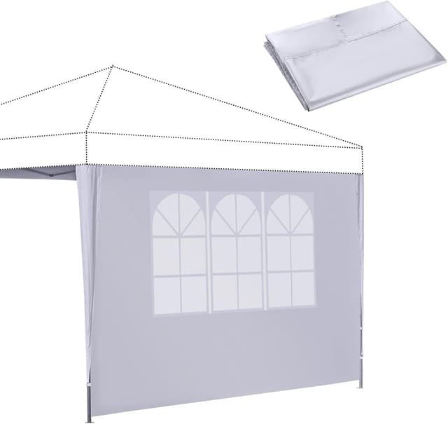 Detalle de BONTEC Panel lateral 3048x1930 para tienda