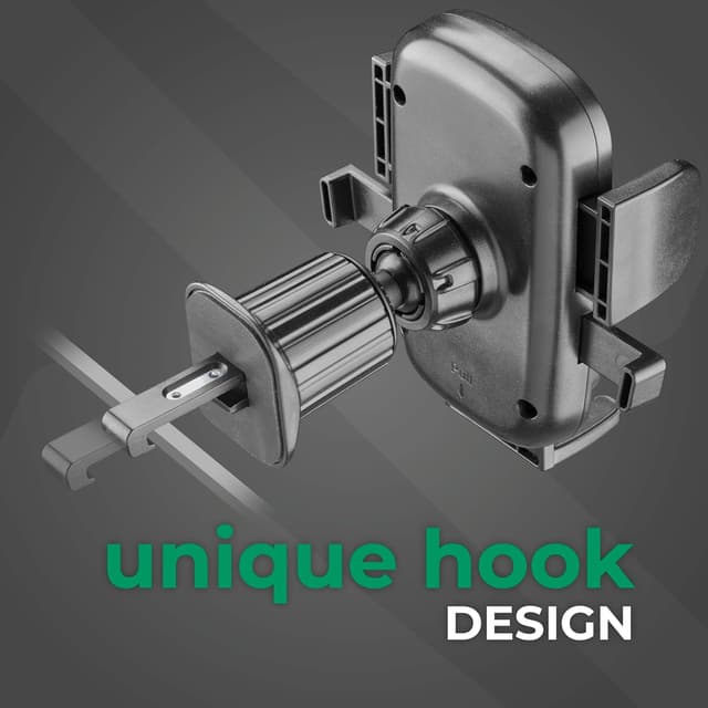 Thumbnail 3 de Teknoll Support Voiture grille d’aération 360°