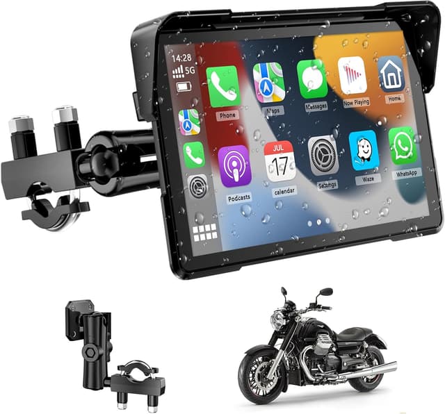 Imagen de Ecran Carplay Moto 7 pouces pour navigation en OfertitasTOP