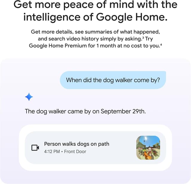 Thumbnail 4 de Google Nest Doorbell (Wired, 3rd Gen) 2K