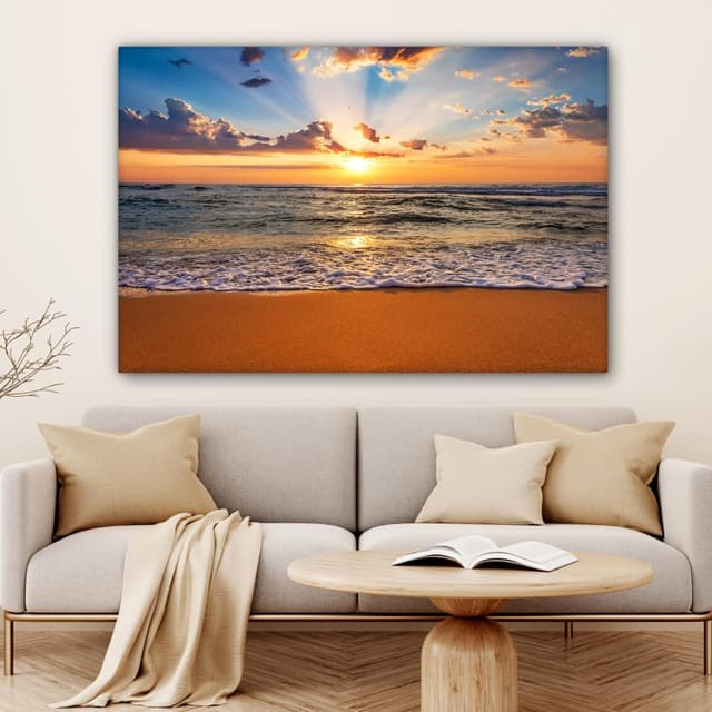 Thumbnail 5 de MuchoWow Impression sur Toile 120x80 cm