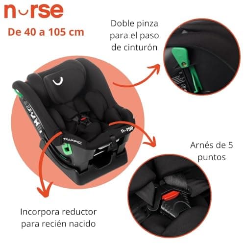 Thumbnail 4 de Nurse Traffic Silla coche i-Size 40–150 cm 📷