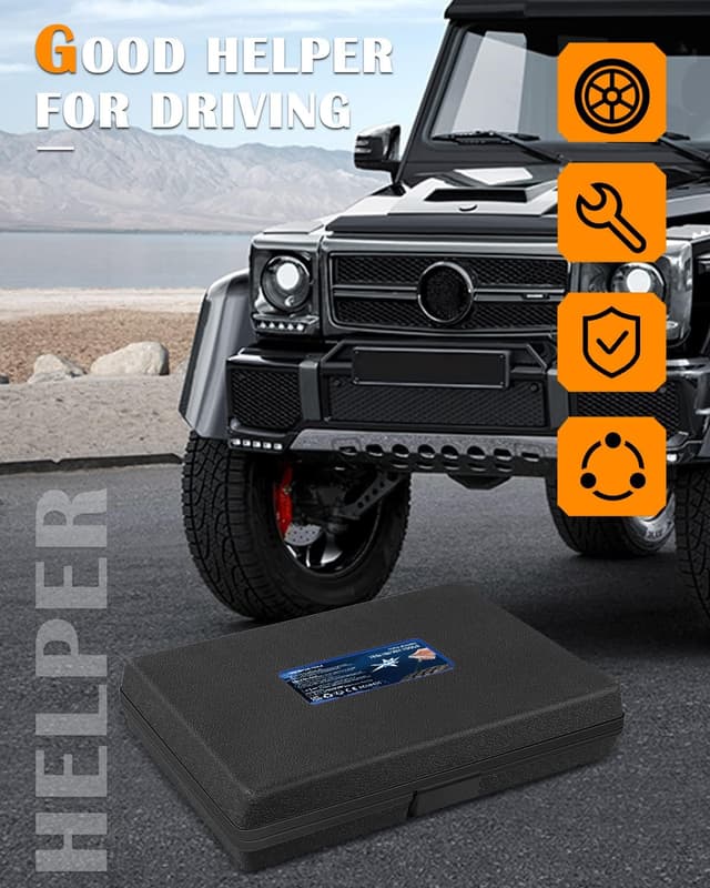 Thumbnail 6 de MAIKEHIGH Kit Repara Pinchazos Coche 88 piezas