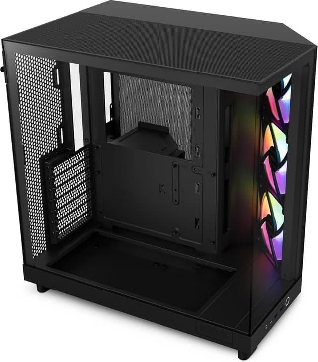 Imagen de NZXT H6 Flow RGB boîtier moyen‑tour 3x120 mm en OfertitasTOP
