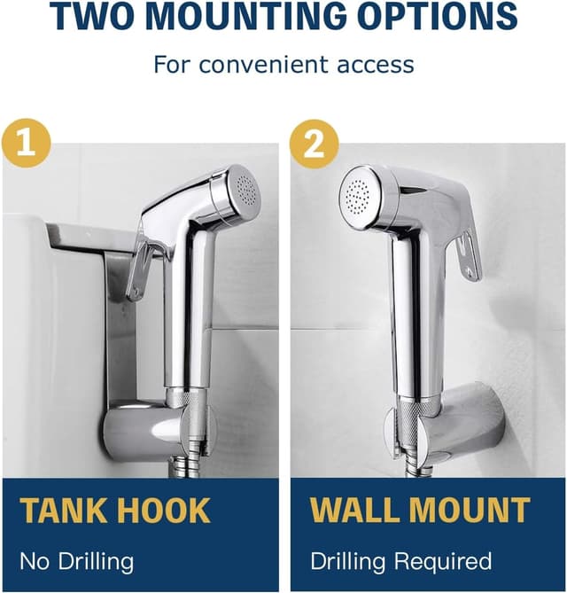 Detalle 2 de SIEYESCITY Handheld Bidet Sprayer 47in