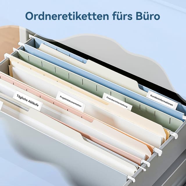 Detalle de NIIMBOT Etikettendrucker D110 Upgrade – Mini-Labelprinter mit Bluetooth für iOS & Android, blau