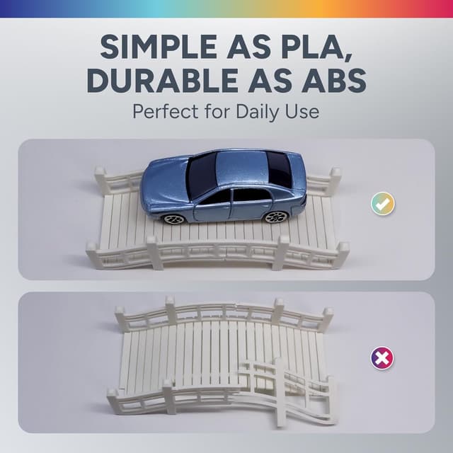 Thumbnail 3 de OVERTURE PETG 1.75mm 1kg Filament for FDM