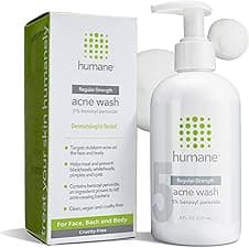 Imagen de humane 5% Benzoyl Peroxide Face Wash ⚙ en OfertitasTOP