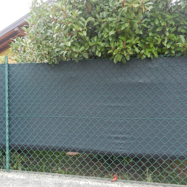 Detalle de TENAX Soleado rete tessuta schermante e ombreggiante 2,00 x 10 m verde (in rotolo)