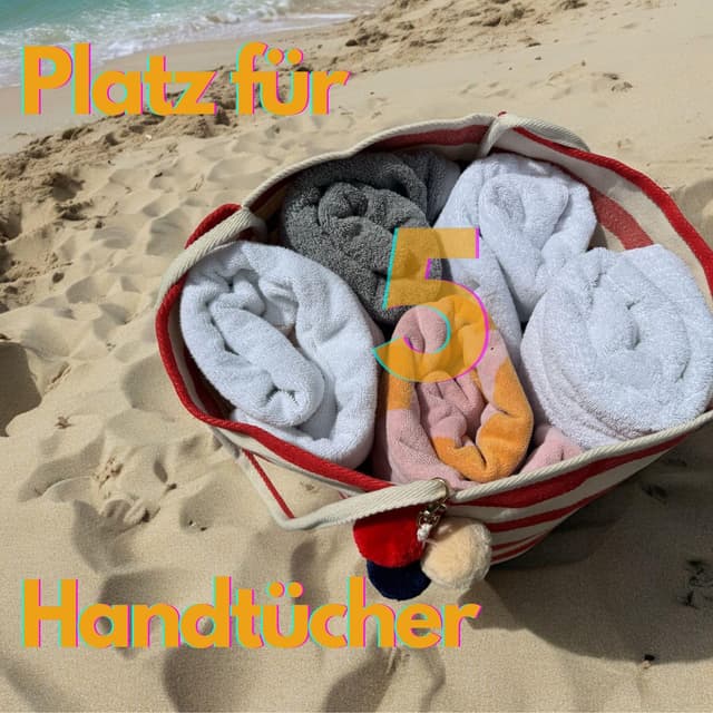 Thumbnail 5 de happymaker Strandtasche XXL Familie