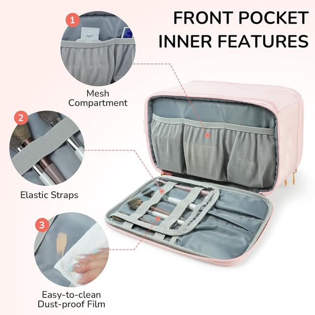 Detalle de Gloppie Travel Toiletry Bag, 12.2