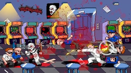 Detalle 2 de Terrifier: The Artcade Game (PS5) de SELECTA PLAY