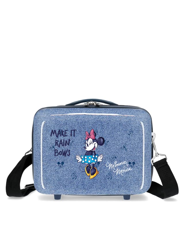 Detalle de Disney Neceser infantil Make it rain Bows rígido 9 L