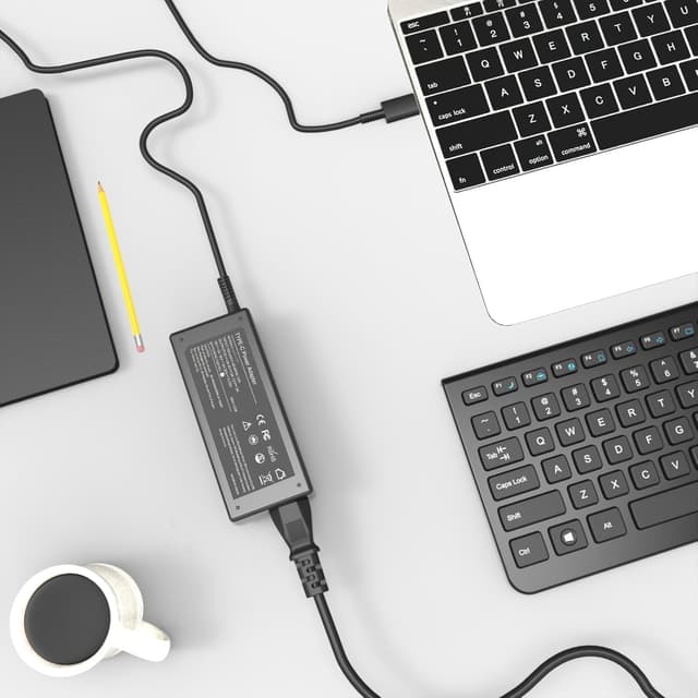 Thumbnail 4 de Riabwwox Universal 65W USB C Laptop Charger