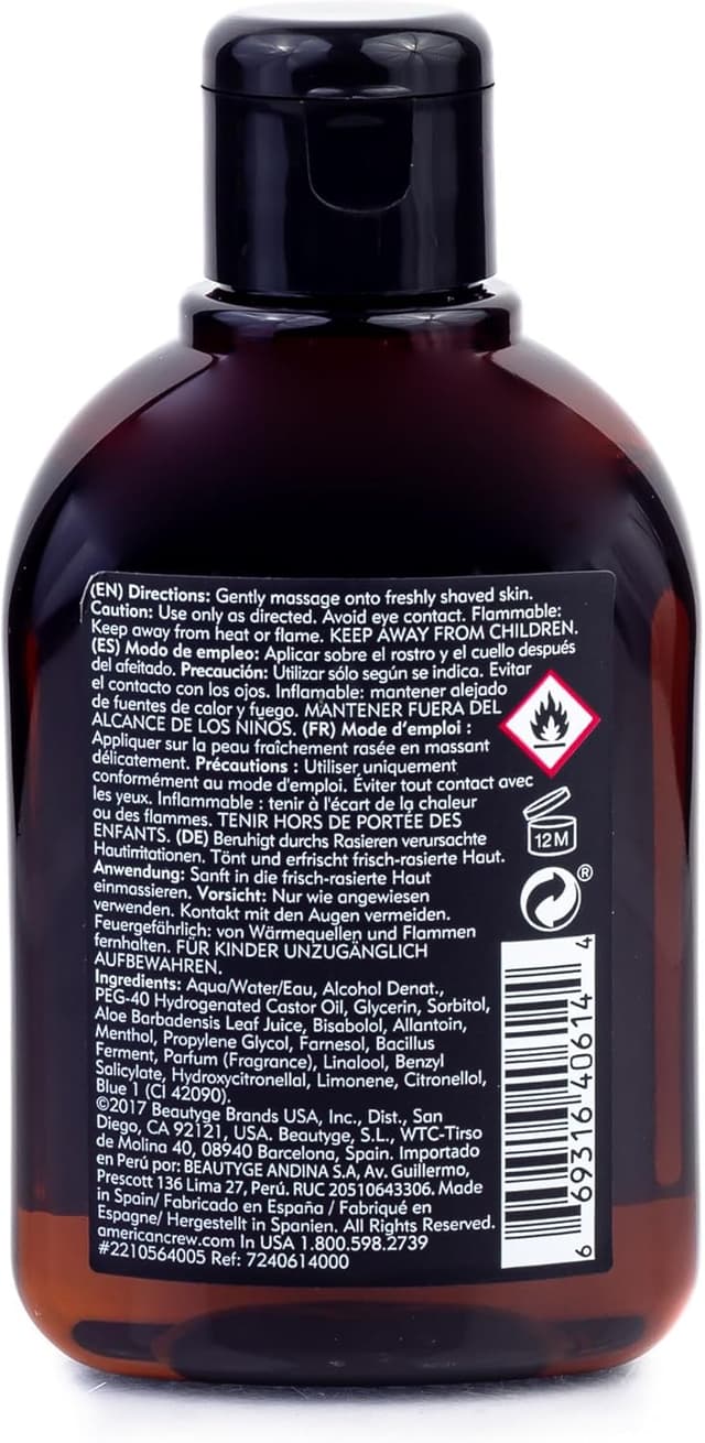 Thumbnail 1 de American Crew Lozione Post Rasatura 150 ml