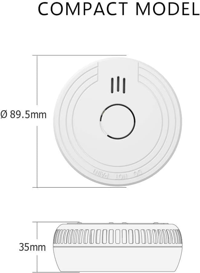 Thumbnail 6 de ELRO FS1801 10‑piece smoke detector set