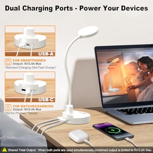 Detalle 2 de ZAPLIT Lámpara de escritorio LED 15W