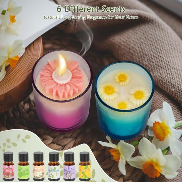 Thumbnail 5 de ZEROMX Kerzen Selber Machen Set 1200 g