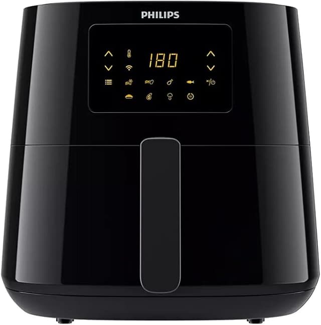 Detalle de Philips HD9280/90 Airfryer XL Conectada Wi-Fi 🍟