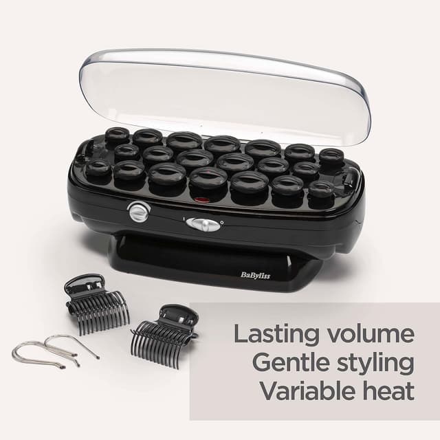 Detalle de BaByliss 3035U Thermo-Ceramic Heated Hair Rollers 20 🎀