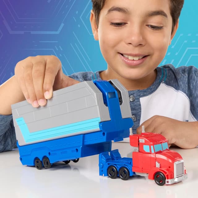 Thumbnail 4 de Transformers EarthSpark Coffret Optimus Prime 12,5 cm
