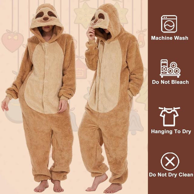 Thumbnail 4 de LATH.PIN Panda Pyjamas Jumpsuit