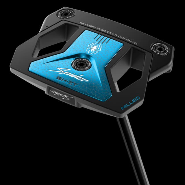Detalle de Taylor Made Putter Spdier Zero Torque Black 34" Zurdo