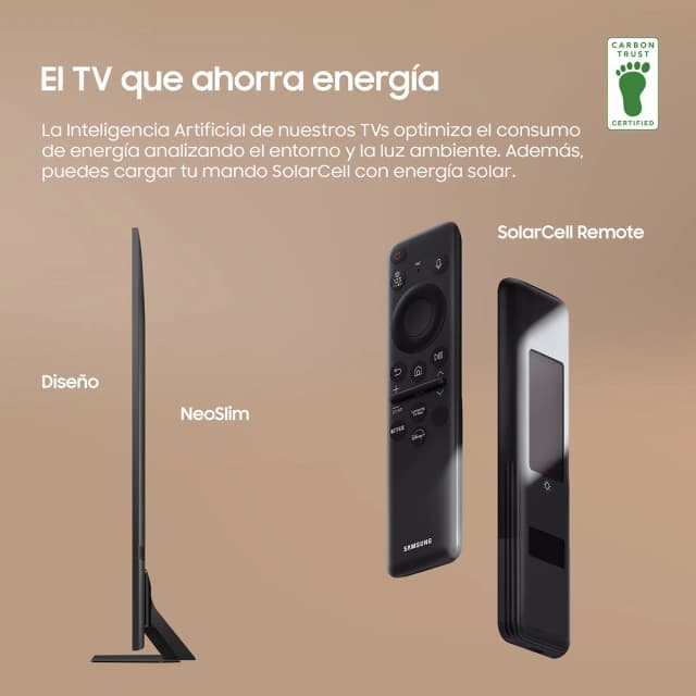 Detalle de Samsung TV Neo QLED 98 4K AI Upscaling
