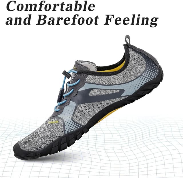 Detalle de SAGUARO Scarpe Barefoot Minimaliste Uomo Donna per Indoor e Outdoor multisport