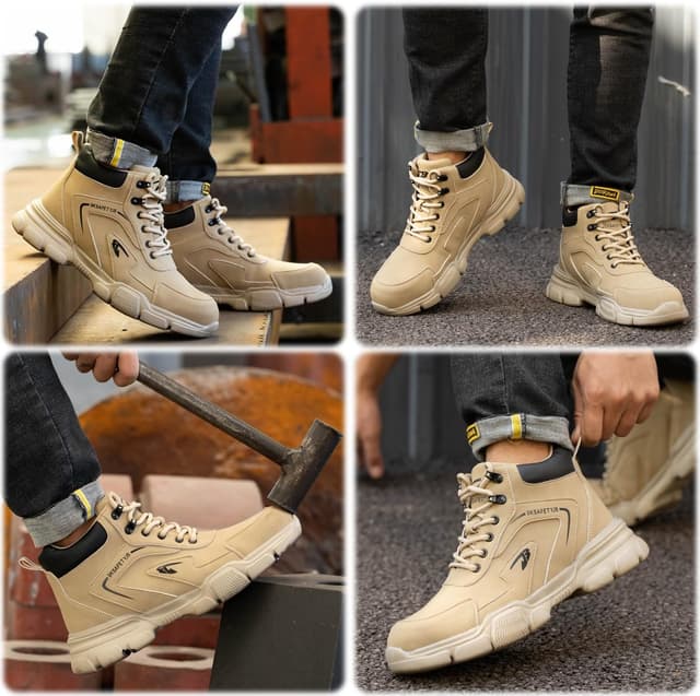 Thumbnail 6 de ZSDZSZ Steel Toe Cap Boots 200J