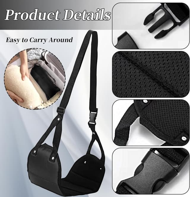 Thumbnail 2 de Xynovate Reposapiés para avión espuma viscoelástica