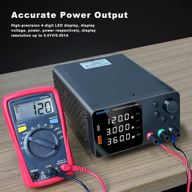 Thumbnail 6 de Labornetzgerät 120V 3A DC Encoderregelung