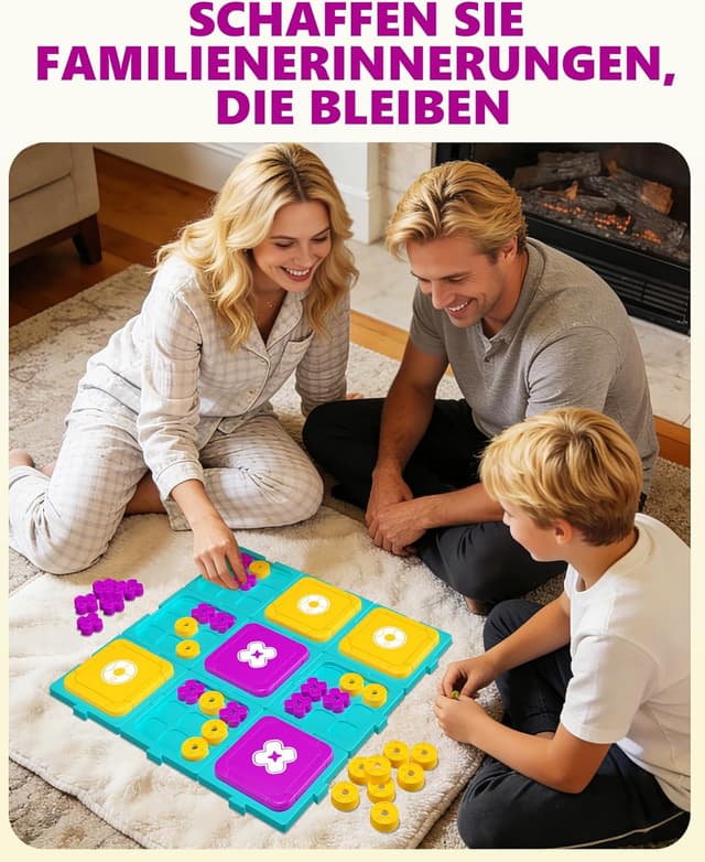 Thumbnail 2 de FUNJEO Ultimate Tic Tac Toe Spiel