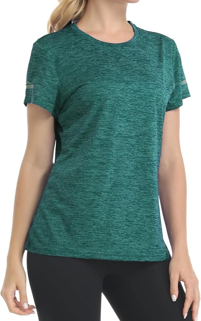 Detalle 2 de Peakwell Damen Sportshirt Atmungsaktiv