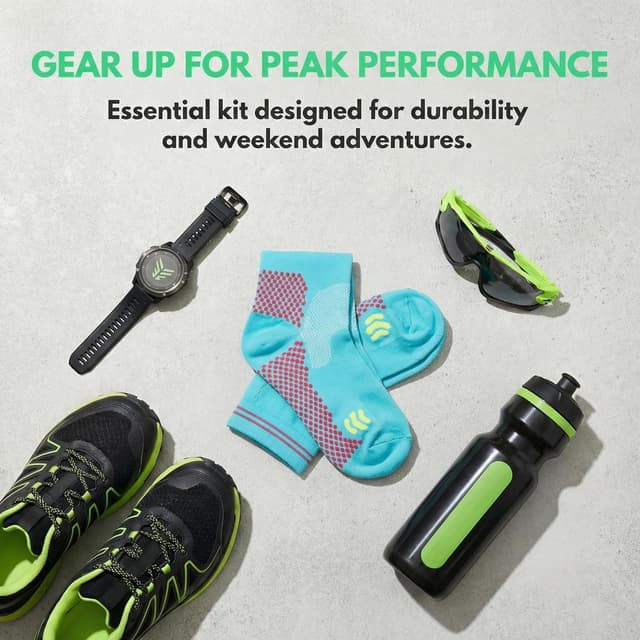 Detalle de Compression Socks 20-30 mmHg for Cycling