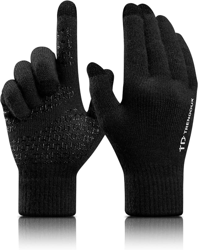 Detalle de TRENDOUX touchscreen winter gloves warm