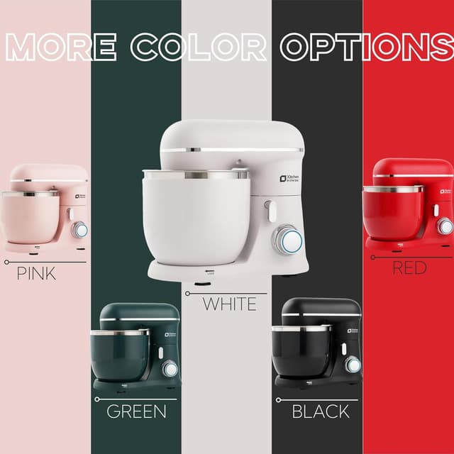 Thumbnail 6 de Kitchen in the box Mini Stand Mixer 2.25kg