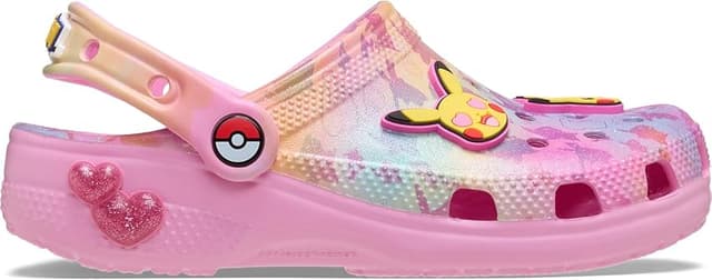 Detalle 2 de Crocs Pikachu Pink Zuecos niños talla 34/35