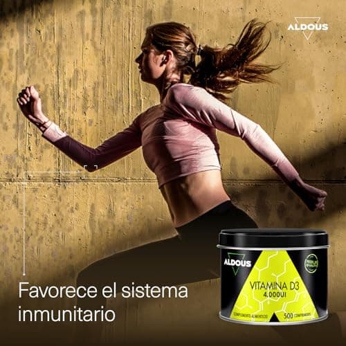 Thumbnail 6 de ALDOUS Vitamina D3 4000 UI — 500 comprimidos 💊