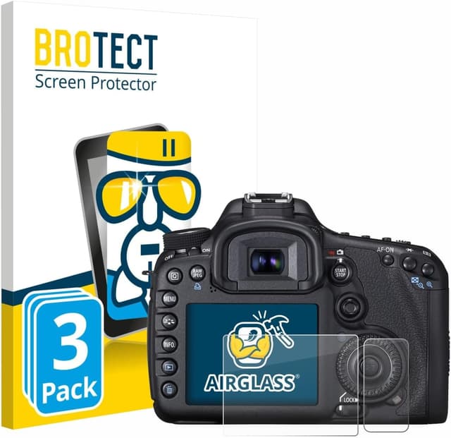 Imagen de BROTECT Protector Cristal Canon EOS 7D 3 Unidades en OfertitasTOP