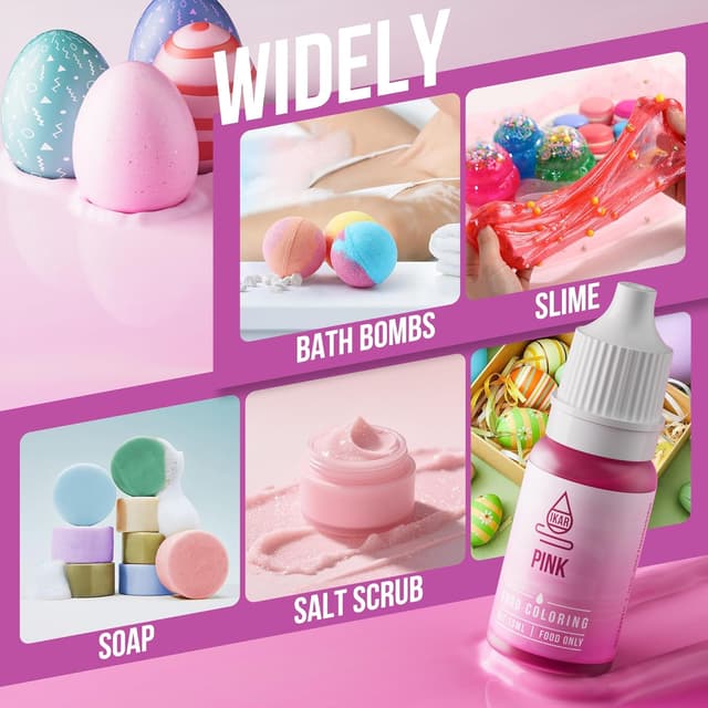 Thumbnail 6 de IKAR Lebensmittelfarbe Set 12Ă10 ml đ§